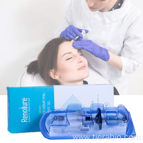 Deep Injectable Hyaluronic Acid Gel for Aesthetic Cosmetic